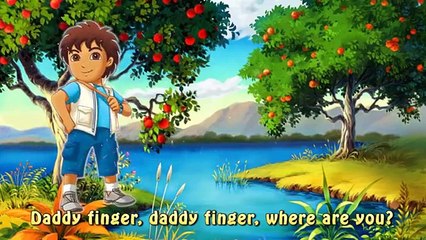 Finger Family Dora The Explorer Finger Family Collection Dora and Friends Finger Family Songs Nurser