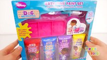 Bath Paint Set DOC McStuffins Learn Colors