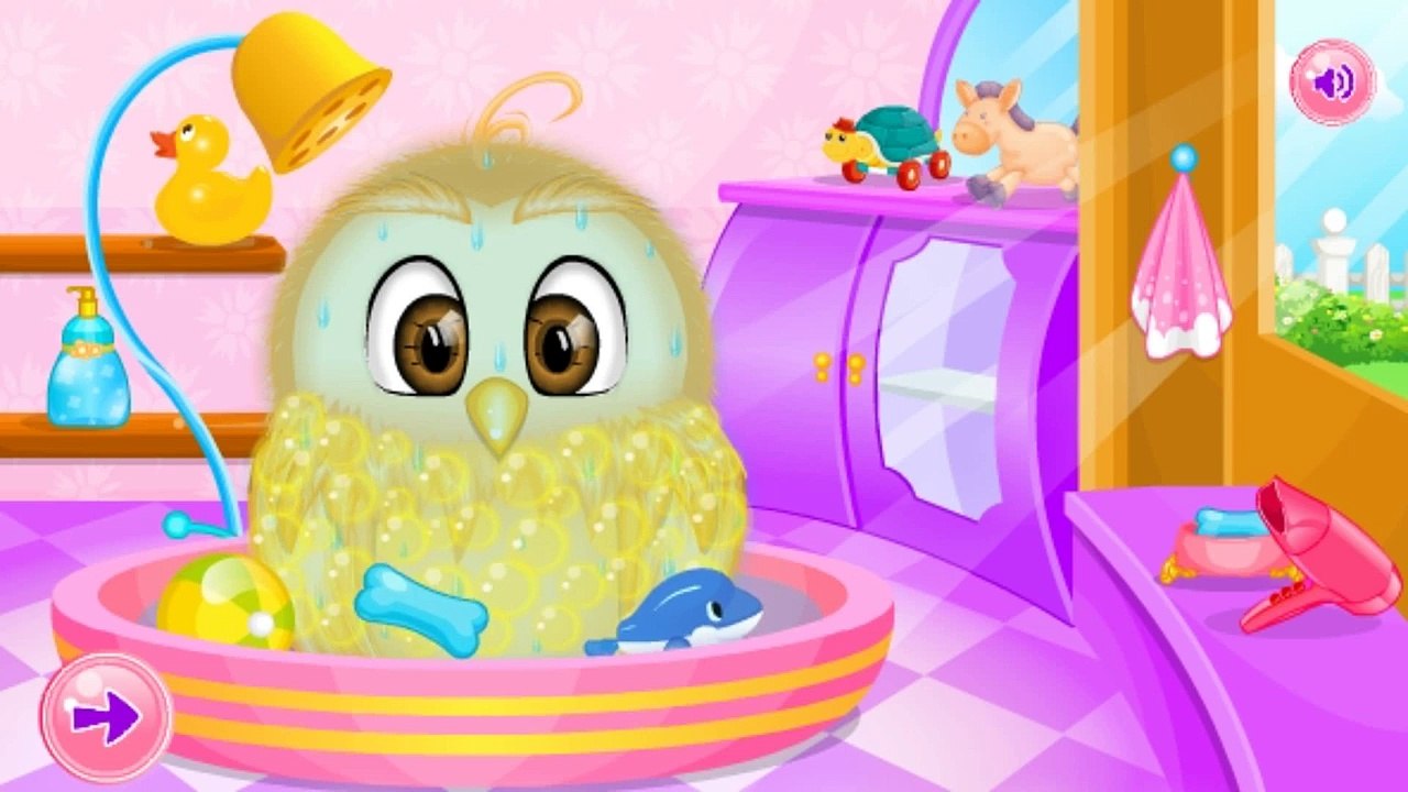 Baby Owl Care - Best Games for Kids