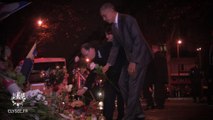 Barack Obama rend hommage aux victimes des attentats du Bataclan