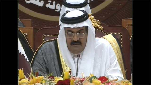 أرشيف-القمة الخليجية تنعقد بغياب البحرين