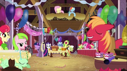 My Little Pony: FiM | Temporada 2 Capítulo 14 (part 2/4) | El Último Rodeo [Español Latino]