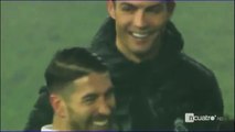 Sergio Ramos avenged Kashima Player for Cristiano Ronaldo ~ Real Madrid vs Kashima Antlers 4 2