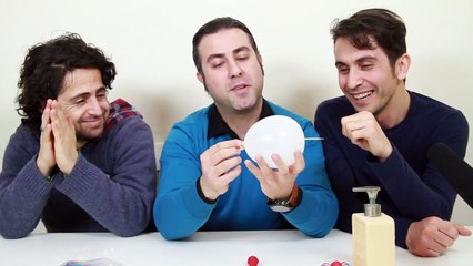 Patlamayan Balon Deneyi