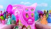Giant Disney Princesses Play Doh Surprise Cake & Eggs! Belle, Ariel, Snow White, Cinderella