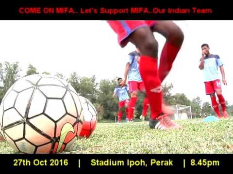 MIFA Road to Final - Datuk T.Mohan