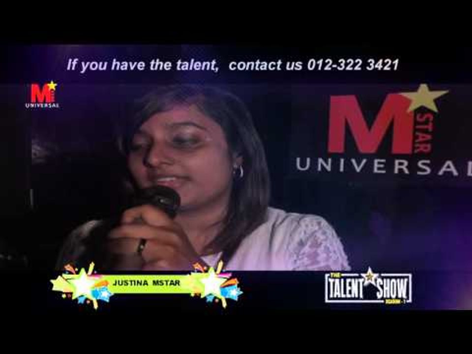 The Talent Show | Season 1 | Malaysian Stars | Juswina | Vanga Vanga Mastana | Unplugged