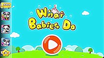 What Babies do | Learn Toilet Training - Babybus little Panda - Educational Games to Play