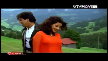 Jaane Jana main dewana | Achanak | HDTV Video Song | Govinda | MaxPluss HD Videos
