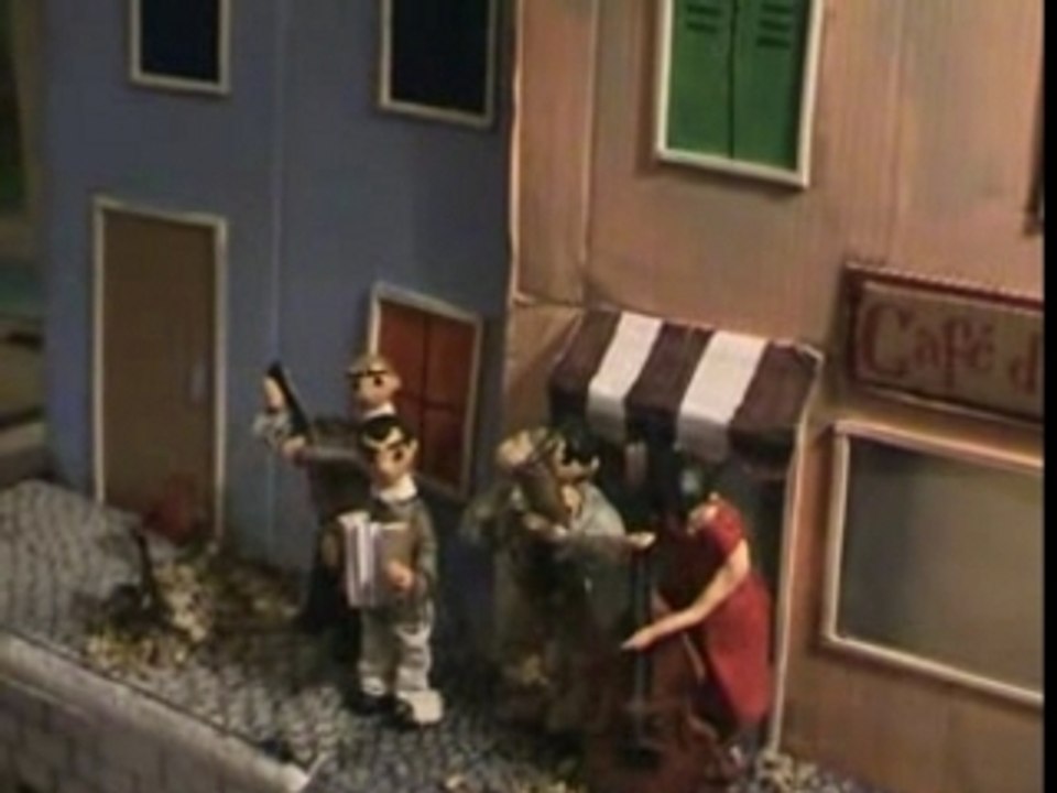 Ogres de Barback - Rue de Panam