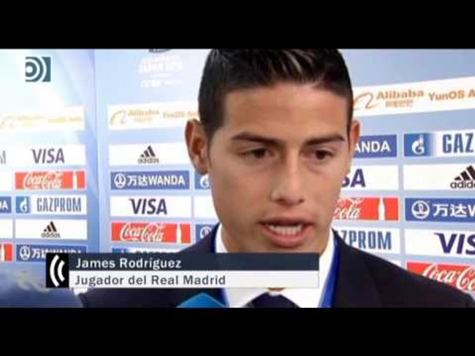 James: "No puedo asegurar que vaya a seguir en el Madrid"