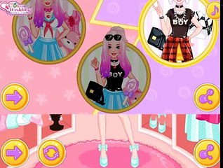 Barbie Tokyo Kawaii vs Street - Best Game for Little Girls