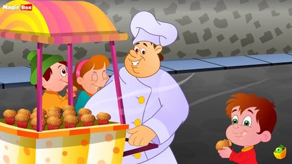 Muffin Man - English Nursery Rhymes - Cartoon/Animated Rhymes For Kids