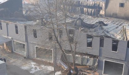 İnegöl'de acı tablo gün ağarınca ortaya çıktı