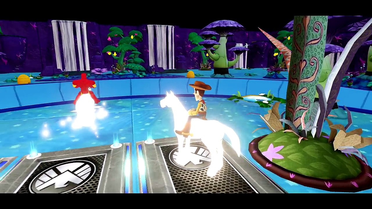 Toy Story Sheriff Woody, Disneys Mickey Mouse & Iron Man Avengers ! Kids video