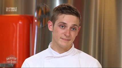 Curtis fait un carton plein sur son épreuve !