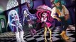 Mattel - Monster High - Spectra Vondergeist, Abbey Bominable, Draculaura & Clawd Wolf