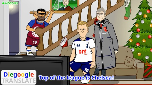 Chelsea 11 straight wins! COSTA TROLLS THEIR RIVALS! (Wenger, Kane, Klopp and Pep PARODY)(Day 18)