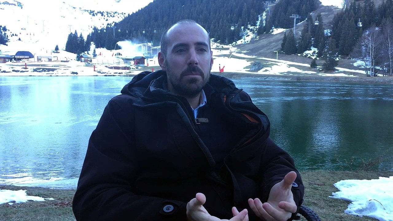 Davy Tessier, CEO de Disko