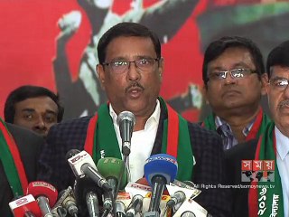 'নারায়ণগঞ্জ সিটি নির্বাচনে কোনো হস্তক্ষেপ করবে না সরকার'