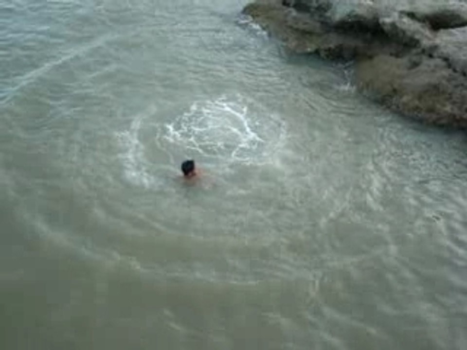 Imad en mode salto a la crik ...