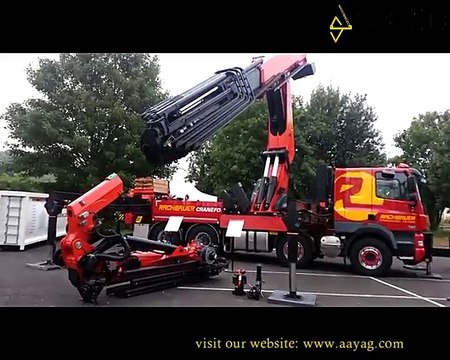 PALFINGER Loader Cranes - PK 200002L-SH