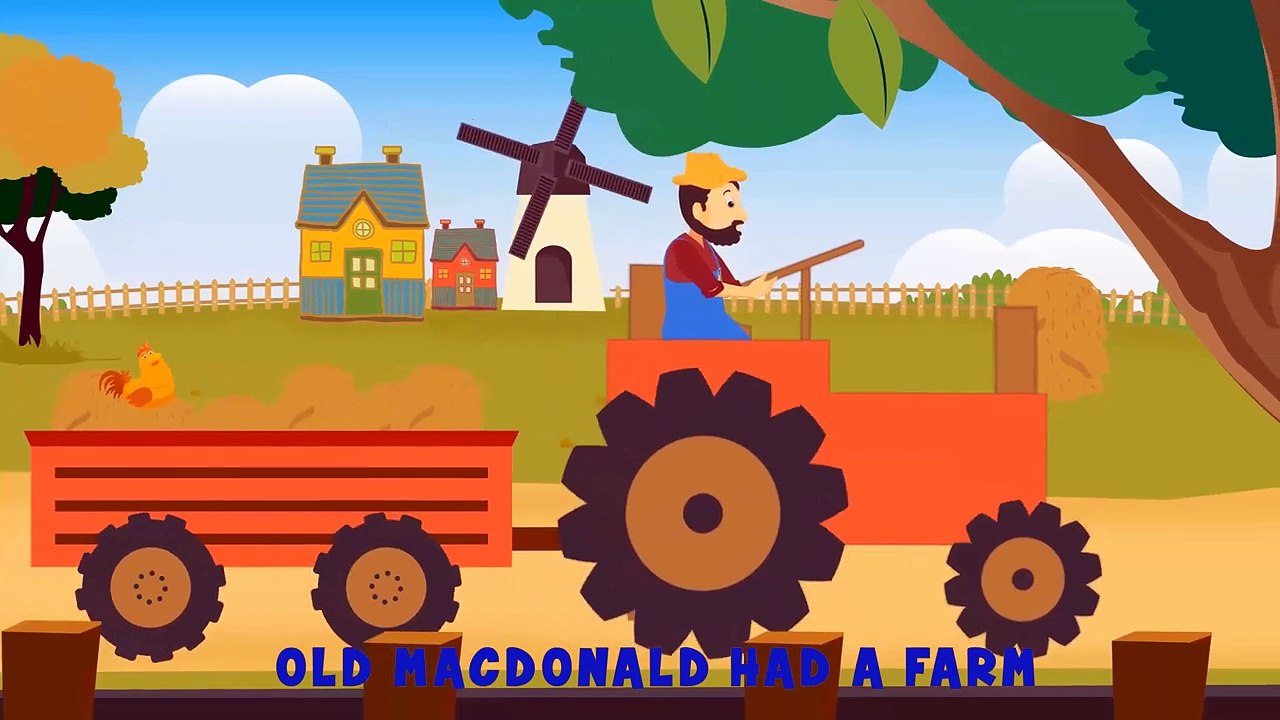 Old Macdonald Had A Farm