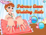 Princess Anna Wedding Nails: Disney princess Frozen - Game for Little Girls