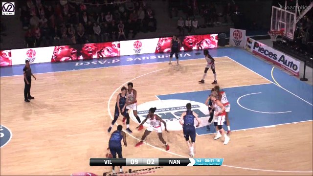 LFB 16/17 - J11 : résumé Villeneuve d'Ascq - Nantes Rezé
