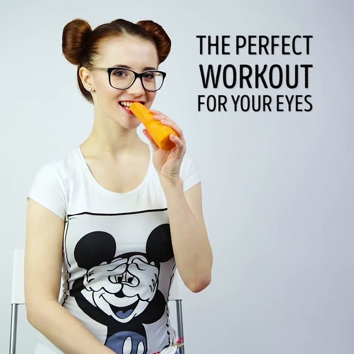 The Perfect Work Out for Your Eyes
