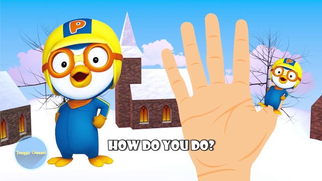 Pororo Finger Family | Nursery Rhymes | Animation From TanggoKids Nursery Rhymes