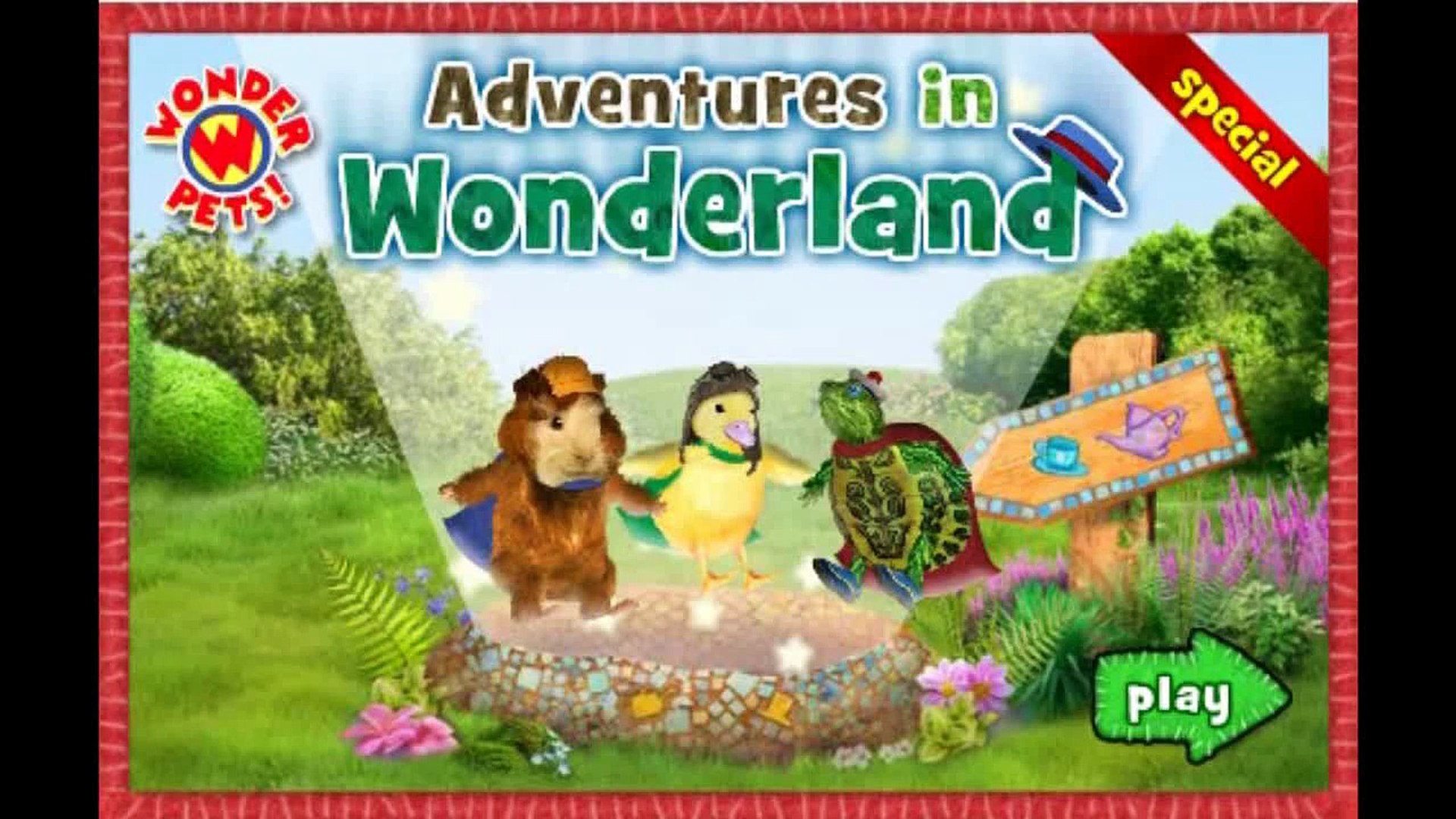 ⁣Wonder Pets Gameplay - The Wonder Pets Adventures