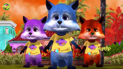 Crazy Gorilla 3D Cartoon Animated Finger Family Songs For Children-Kids World