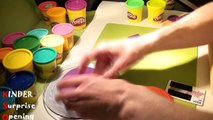 How to make Playdoh Surprise Birthday Cake - Как сделать торт с сюрпризом из Плей до