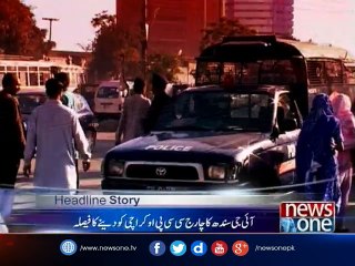 IG Sindh AD Khawaja sent on forced leave