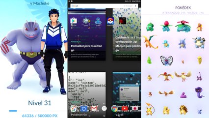 Mock Gps con Joystick para Pokémon Go