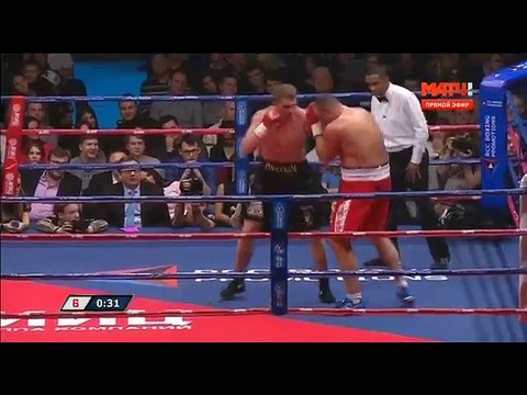 Alexander Povetkin KO's Johann Duhaupas
