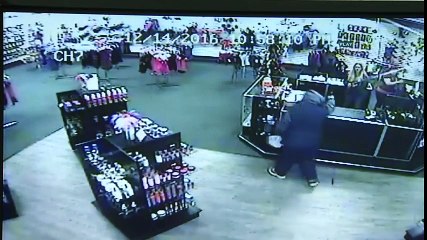 Store Employees Throw Sex Toys at Armed Robber