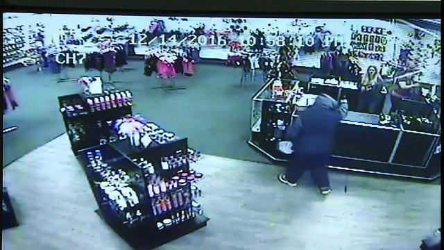 Store Employees Throw Sex Toys at Armed Robber
