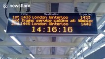 South West Trains changes station names to make them festive