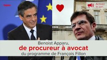 Benoist Apparu, de procureur à avocat du programme de François Fillon