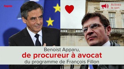 Benoist Apparu, de procureur à avocat du programme de François Fillon