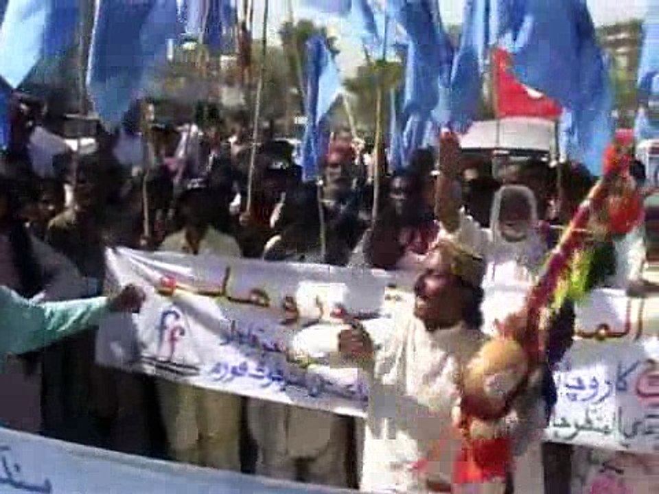 Hyderabad Long March 2011