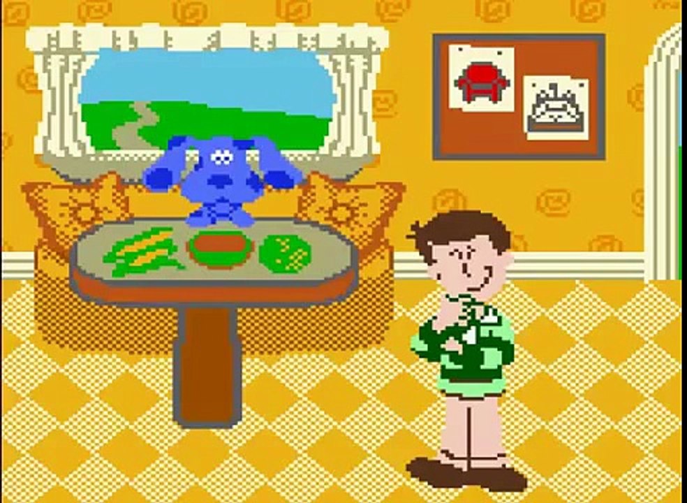 Blues Clues  Blue's Alphabet Book Part 3