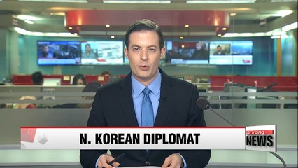 Former N. Korean diplomat Thae Yong-ho defected due to Kim Jong-un's repressive ruling: lawmaker