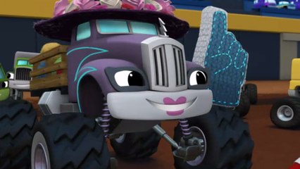Blaze et les Monster Machines | La mamie de Crusher | NICKELODEON JUNIOR