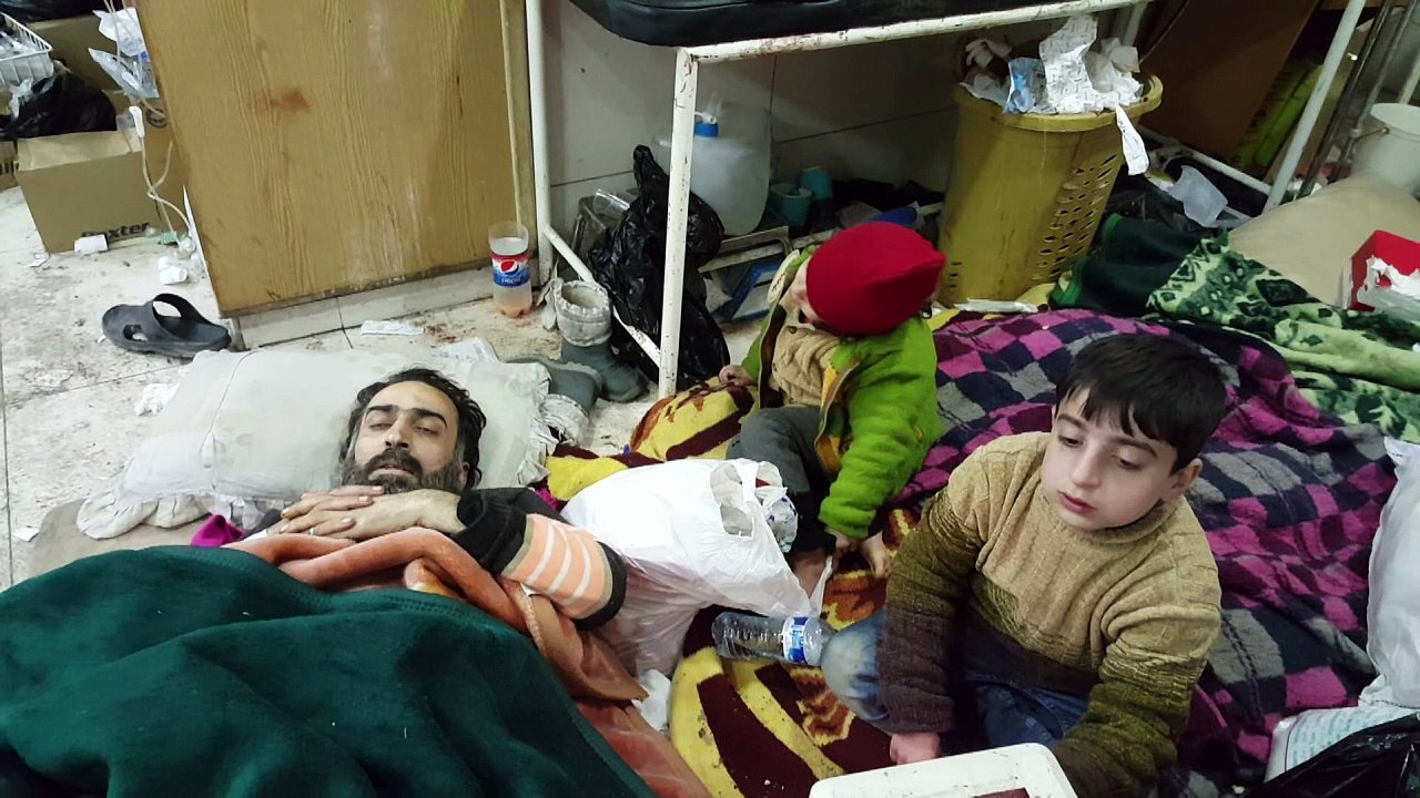 Verzweifeltes Warten in Aleppo