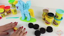 ♥ Oreo Rainbow Play Doh Chocolate Sandwich Cookies Play-Doh My Little Pony Rainbow Dash Style