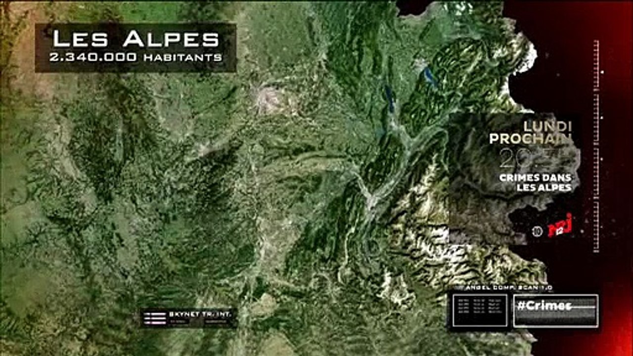 Crimes dans les Alpes sur NRJ 12