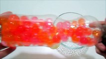 Como hacer una pelota anti estrés con bolitas de gel Orbeez